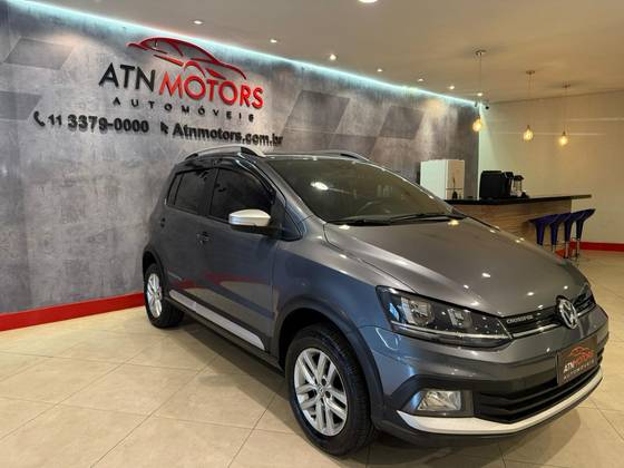 VOLKSWAGEN CROSSFOX 1.6 MSI FLEX 16V 4P AUTOMATIZADO VOLKSWAGEN CROSSFOX 1.6 MSI FLEX 16V 4P AUTOMATIZADO